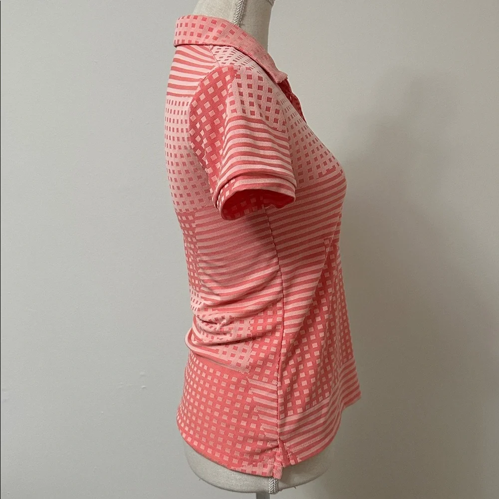 Nike Women's Coral Short Sleeve Dri-Fit Polo - Picture 3 of 8